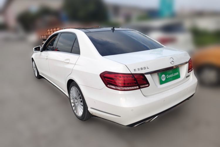 Used Mercedes-Benz E-Class 2014 Facelifted E 260 L Luxury Edition Rear Left 45 Deg