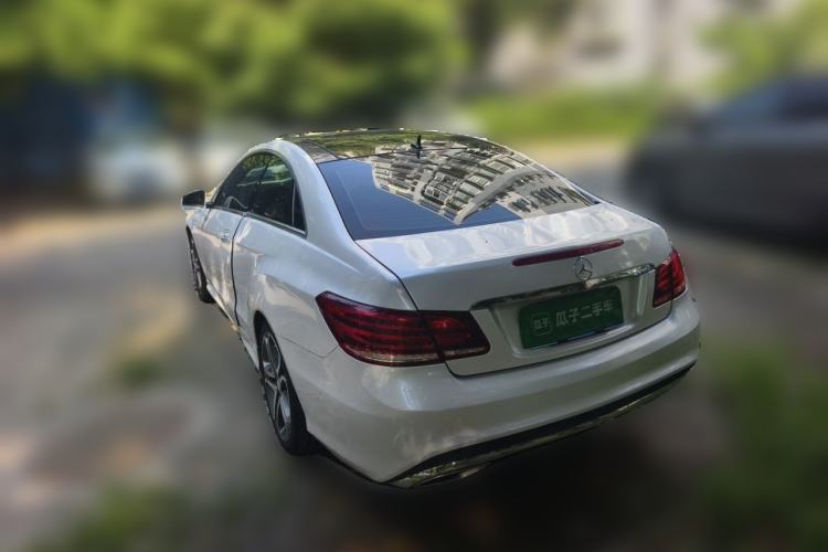 Used Mercedes-Benz E-Class 2014 E 200 Coupe Rear Left 45 Deg