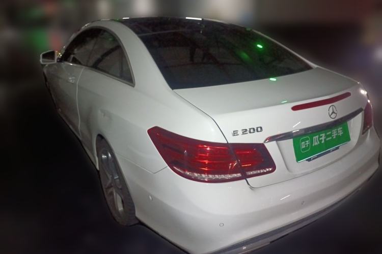 Used Mercedes-Benz E-Class 2014 E 200 Coupe Rear Left 45 Deg