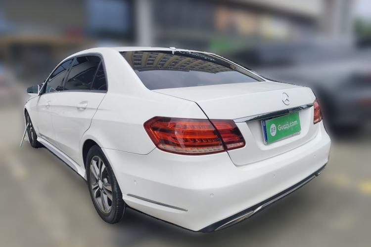 Used Mercedes-Benz E-Class 2014 E 260 L Sport Edition Rear Left 45 Deg