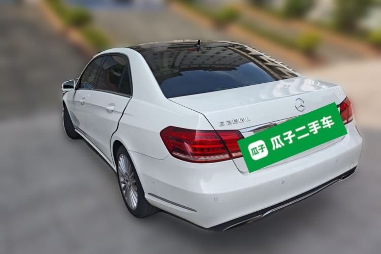 Used Mercedes-Benz E-Class 2014 E 260 L Rear Left 45 Deg