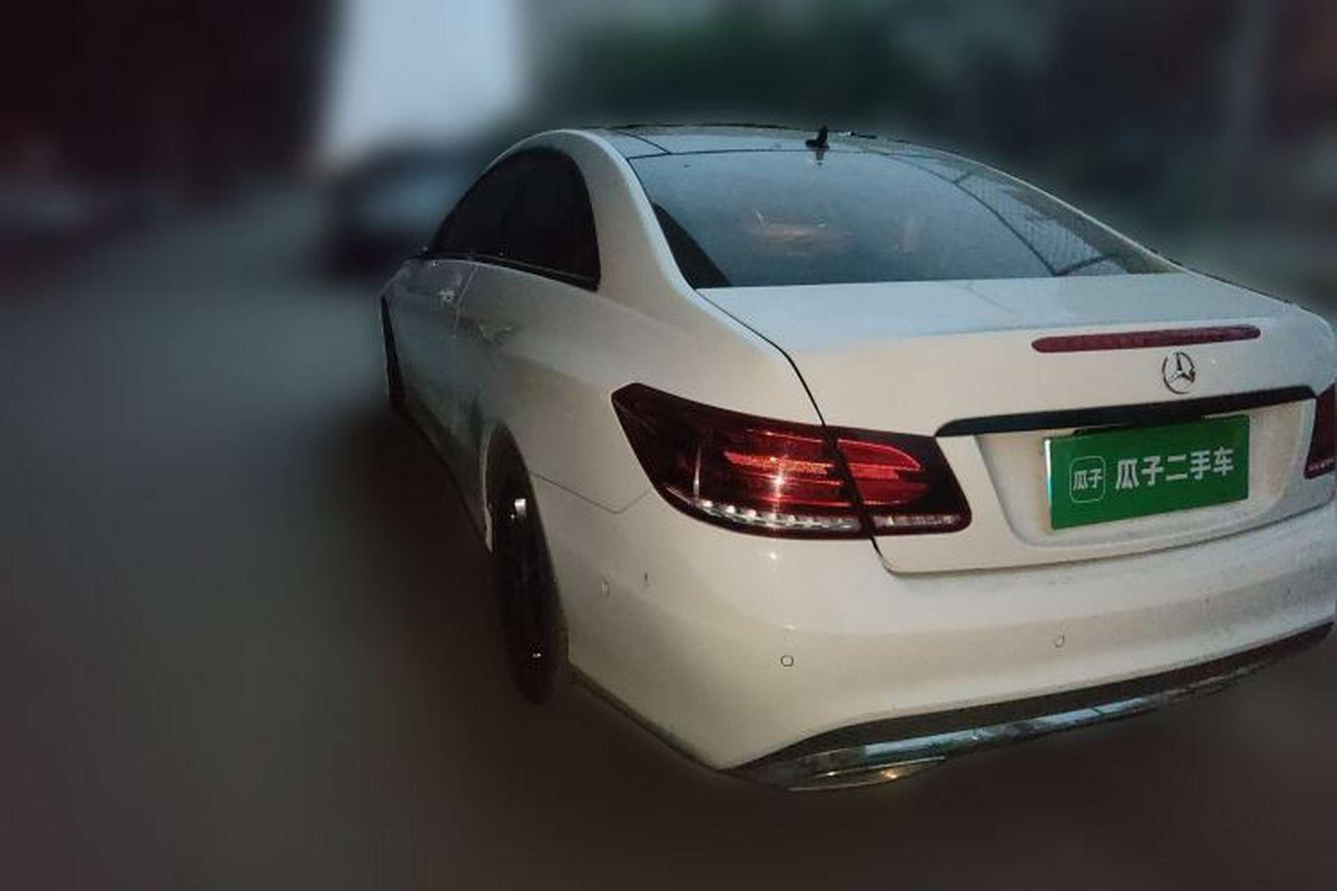 Used Mercedes-Benz E-Class 2014 E 200 Coupe Rear Left 45 Deg