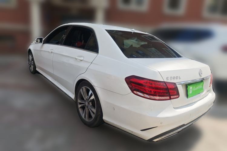 Used Mercedes-Benz E-Class 2014 Restyled E 260 L Sport Edition Rear Left 45 Deg