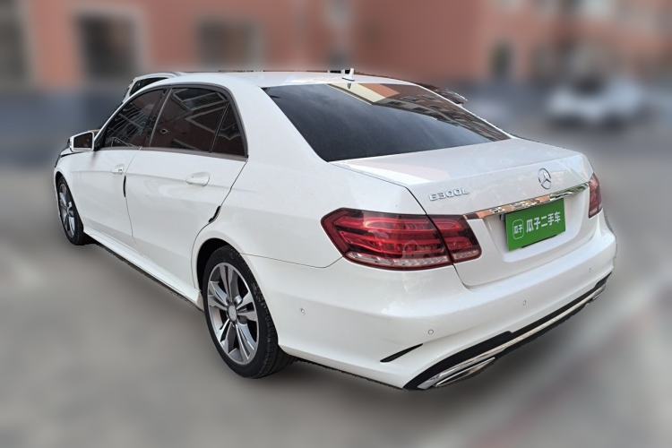 Used Mercedes-Benz E-Class 2014 E 260 L Sport Edition Rear Left 45 Deg