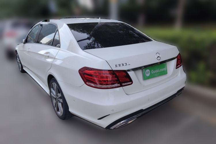 Used Mercedes-Benz E-Class 2014 Restyled E 260 L Sport Edition Rear Left 45 Deg