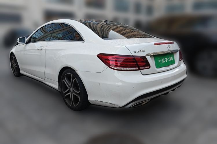 Used Mercedes-Benz E-Class 2014 E 200 Coupe Rear Left 45 Deg