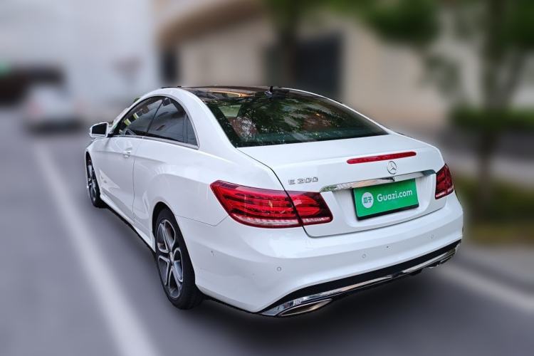 Used Mercedes-Benz E-Class 2014 E 200 Coupe Rear Left 45 Deg