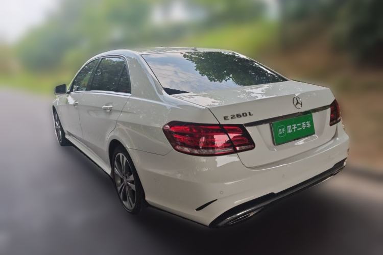 Used Mercedes-Benz E-Class 2014 Restyled E 260 L Sport Edition Rear Left 45 Deg