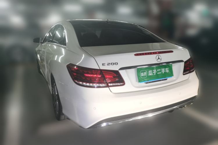 Used Mercedes-Benz E-Class 2014 E 200 Coupe Rear Left 45 Deg