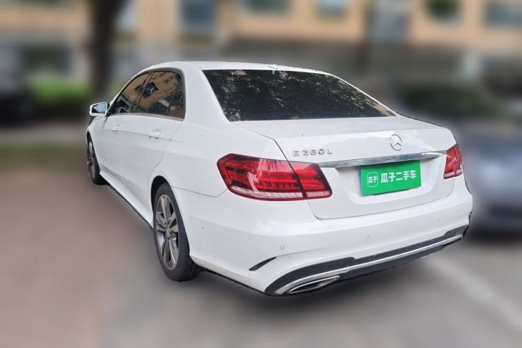 Used Mercedes-Benz E-Class 2014 Restyled E 260 L Sport Edition Rear Left 45 Deg
