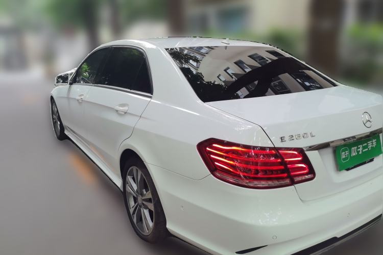 Used Mercedes-Benz E-Class 2014 Restyled E 260 L Sport Edition Rear Left 45 Deg