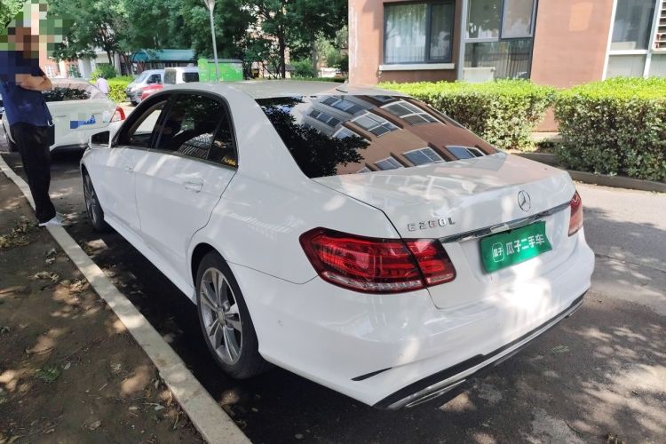 Used Mercedes-Benz E-Class 2014 E 260 L Sport Edition Rear Left 45 Deg