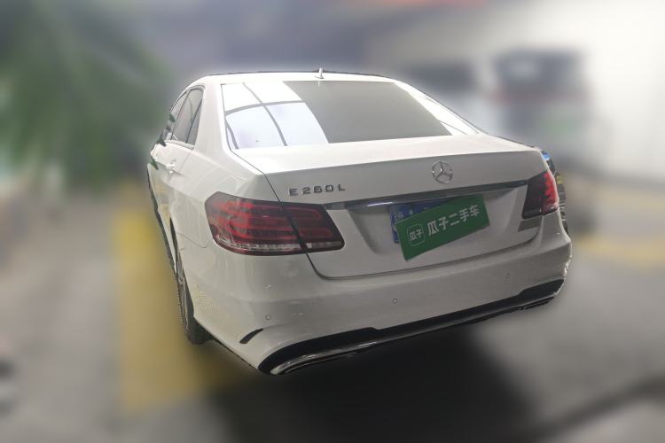 Used Mercedes-Benz E-Class 2014 Restyled E 260 L Sport Edition Rear Left 45 Deg