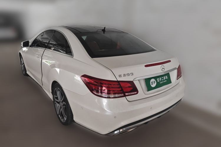 Used Mercedes-Benz E-Class 2014 E 200 Coupe Rear Left 45 Deg