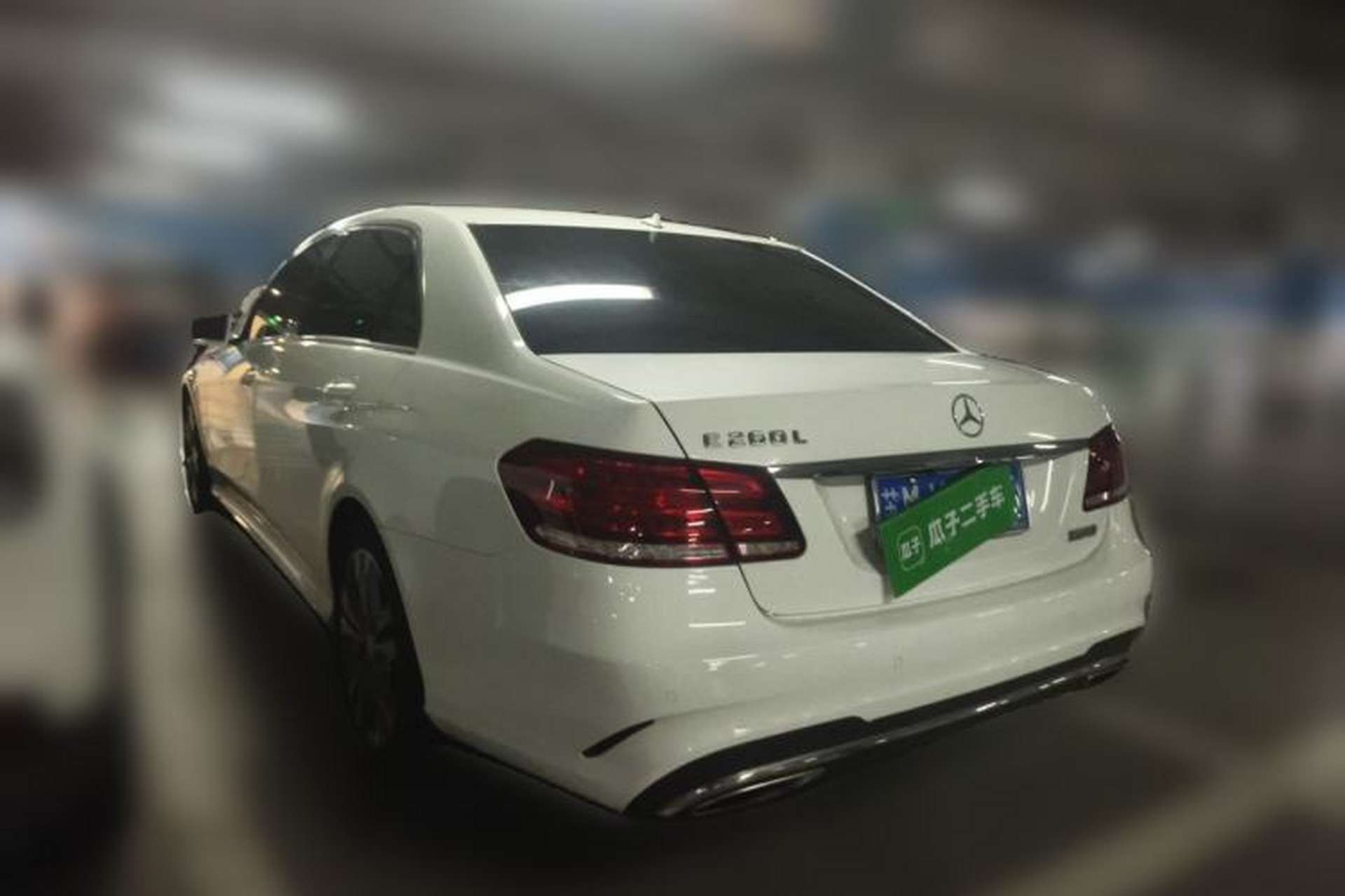 Used Mercedes-Benz E-Class 2014 Restyled E 260 L Sport Edition Rear Left 45 Deg