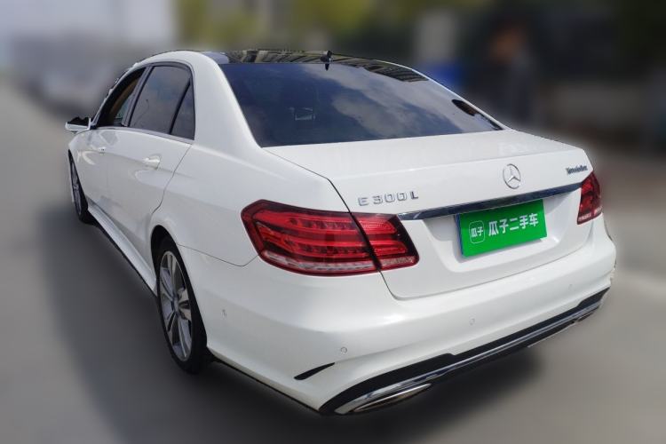 Used Mercedes-Benz E-Class 2014 Restyled E 300 L Sport Edition Rear Left 45 Deg