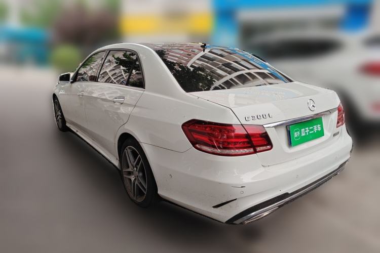 Used Mercedes-Benz E-Class 2014 Restyled E 300 L Sport Luxury Edition Rear Left 45 Deg