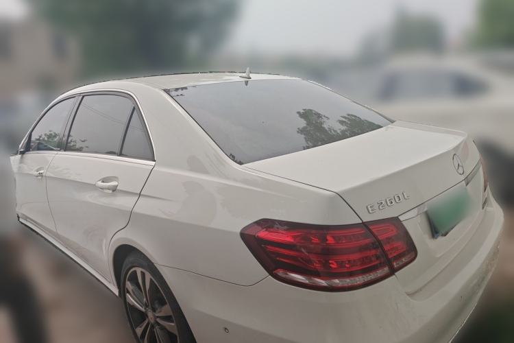 Used Mercedes-Benz E-Class 2014 E 260 L Sport Edition Rear Left 45 Deg