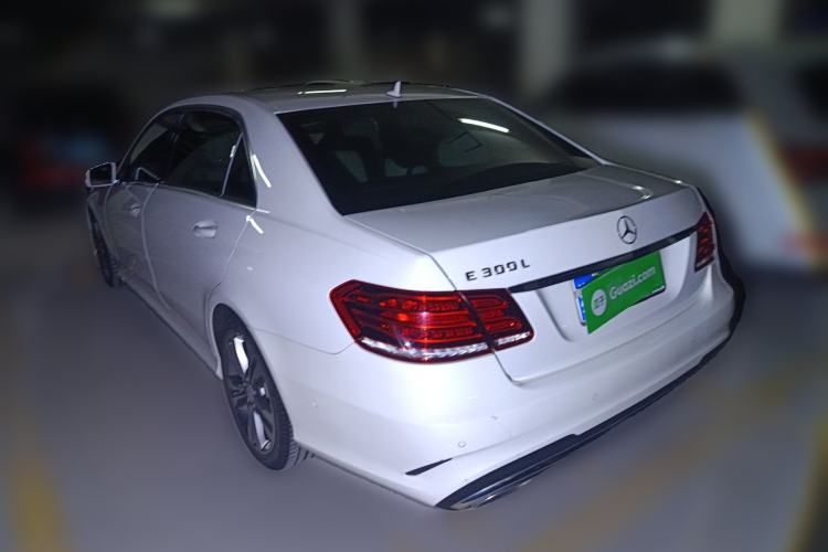 Used Mercedes-Benz E-Class 2014 Restyled E 260 L Sport Edition Rear Left 45 Deg