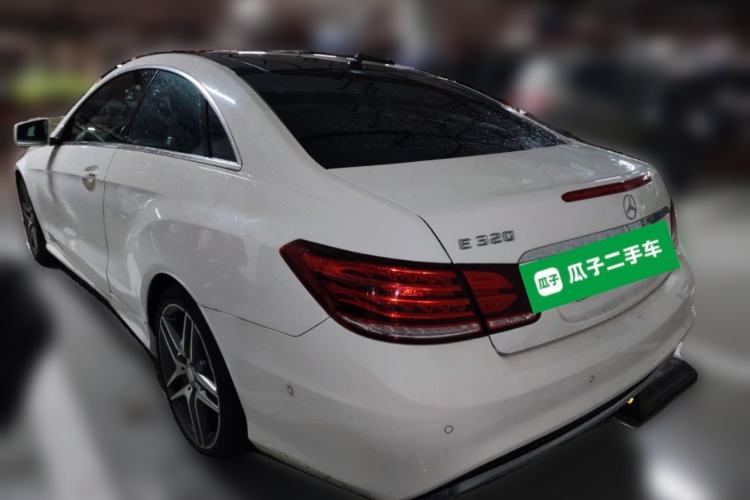 Used Mercedes-Benz E-Class 2014 E 320 Coupe Rear Left 45 Deg