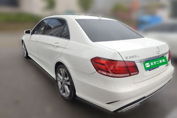 Used Mercedes-Benz E-Class 2014 Restyled E 260 L Sport Edition Rear Left 45 Deg