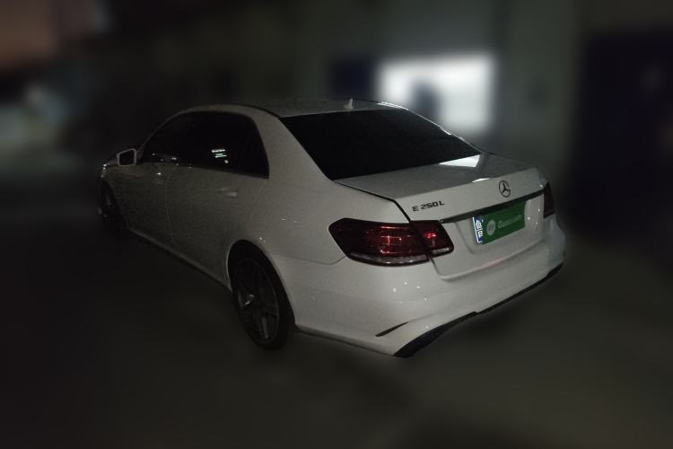 Used Mercedes-Benz E-Class 2014 Restyled E 260 L Sport Edition Rear Left 45 Deg