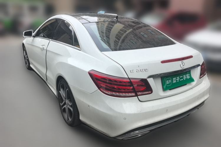 Used Mercedes-Benz E-Class 2014 E 260 Coupe Rear Left 45 Deg
