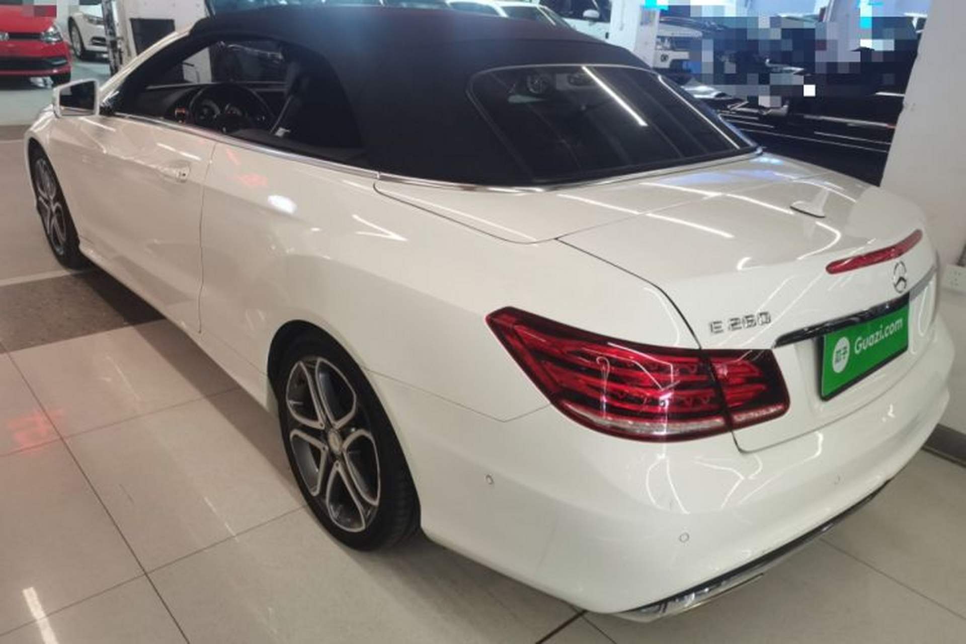 Used Mercedes-Benz E-Class 2014 E 260 Convertible Coupe Rear Left 45 Deg