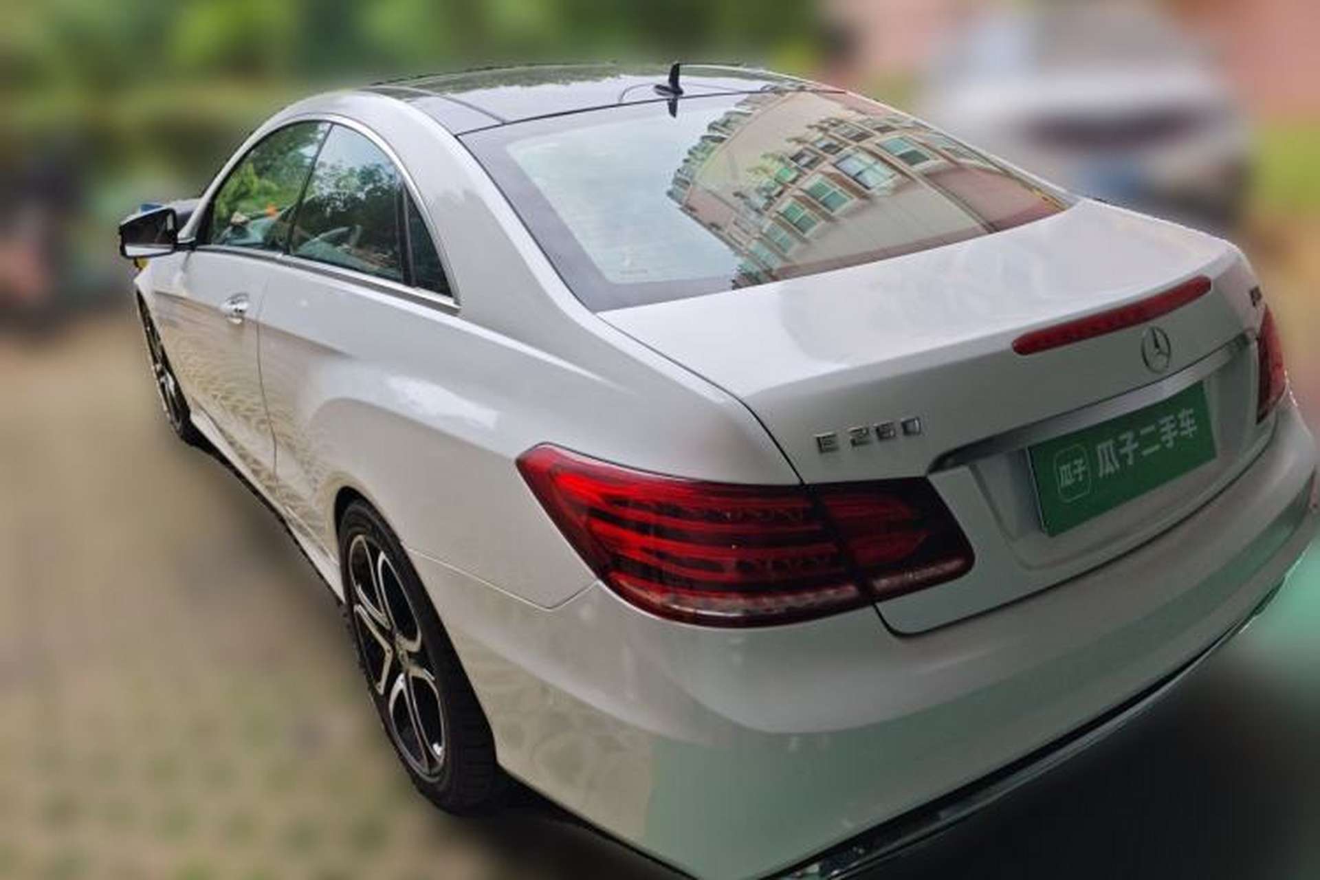 Used Mercedes-Benz E-Class 2014 E 260 Coupe Rear Left 45 Deg