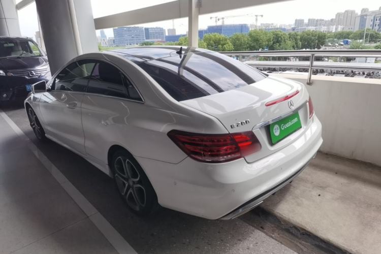Used Mercedes-Benz E-Class 2014 E 200 Coupe Rear Left 45 Deg