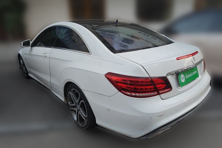 Used Mercedes-Benz E-Class 2014 E 200 Coupe Rear Left 45 Deg