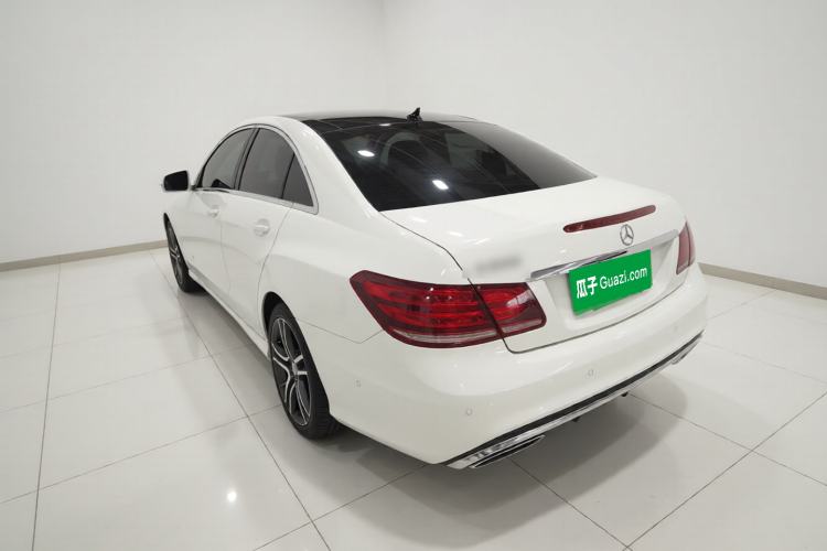 Used Mercedes-Benz E-Class 2014 E 200 Coupe Rear Left 45 Deg