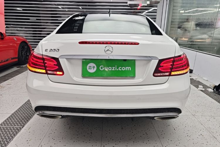 Used Mercedes-Benz E-Class 2014 E 200 Coupe Rear