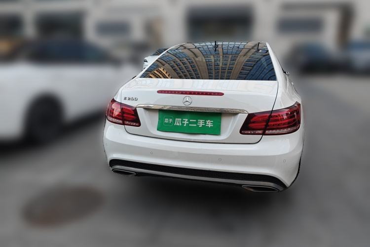 Used Mercedes-Benz E-Class 2014 E 200 Coupe Rear