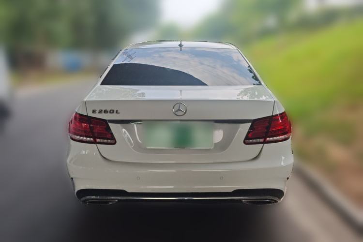Used Mercedes-Benz E-Class 2014 Restyled E 260 L Sport Edition Rear