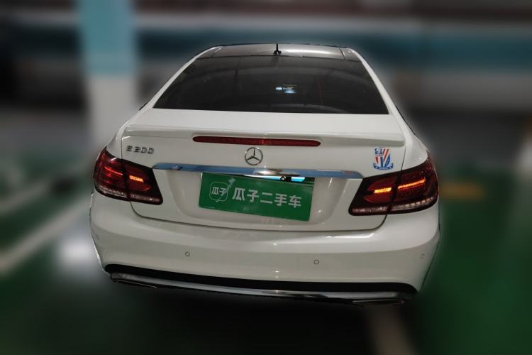 Used Mercedes-Benz E-Class 2014 E 200 Coupe Rear