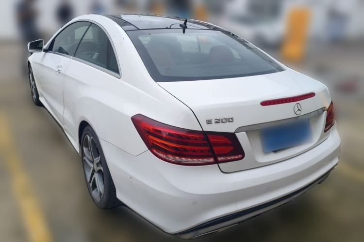 Used Mercedes-Benz E-Class 2014 E 200 Coupe Rear