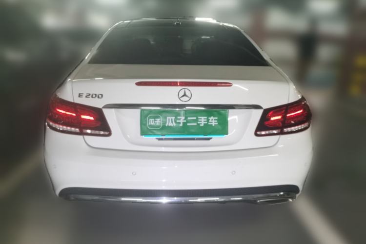 Used Mercedes-Benz E-Class 2014 E 200 Coupe Rear