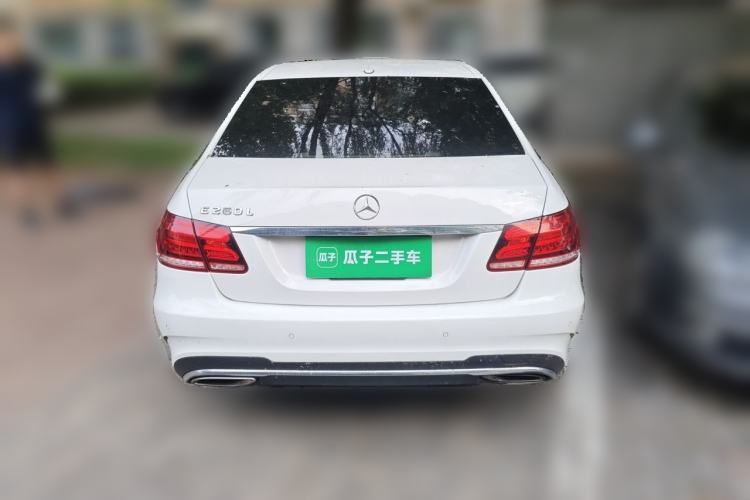 Used Mercedes-Benz E-Class 2014 Restyled E 260 L Sport Edition Rear