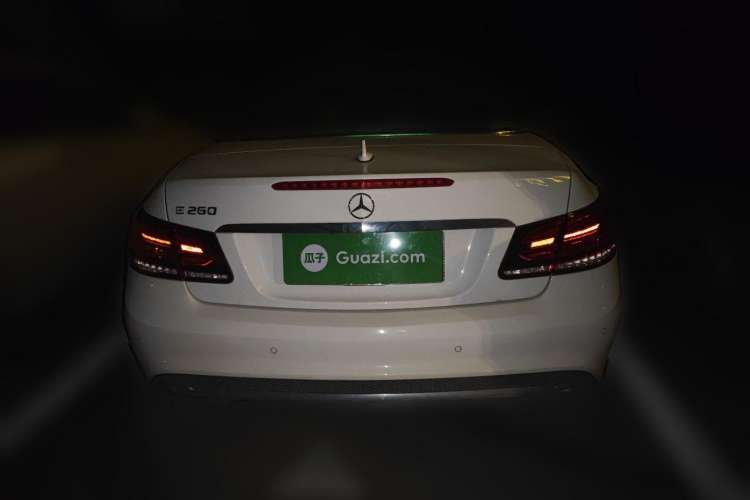 Used Mercedes-Benz E-Class 2014 E 260 Convertible Coupe Rear