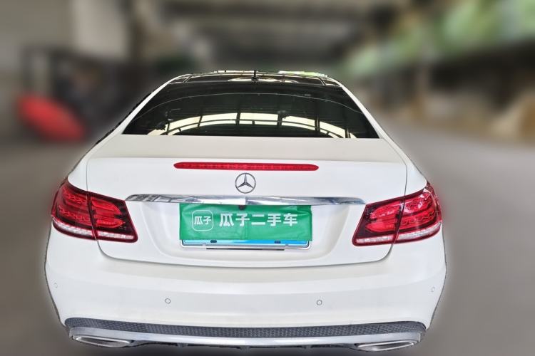 Used Mercedes-Benz E-Class 2014 E 260 Coupe Rear