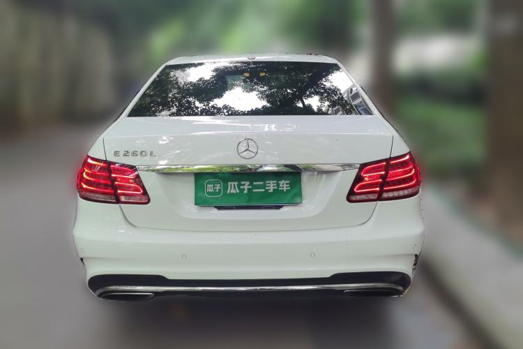 Used Mercedes-Benz E-Class 2014 Restyled E 260 L Sport Edition Rear