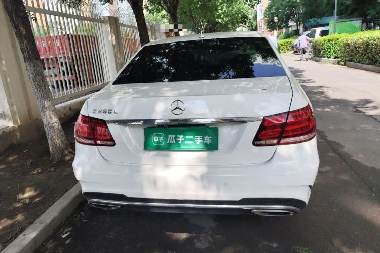 Used Mercedes-Benz E-Class 2014 E 260 L Sport Edition Rear