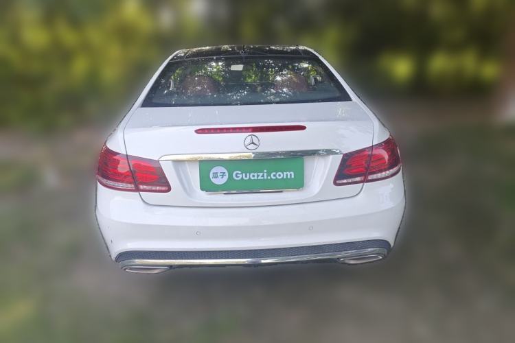 Used Mercedes-Benz E-Class 2014 E 200 Coupe Rear