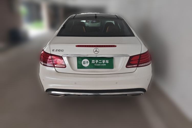 Used Mercedes-Benz E-Class 2014 E 200 Coupe Rear