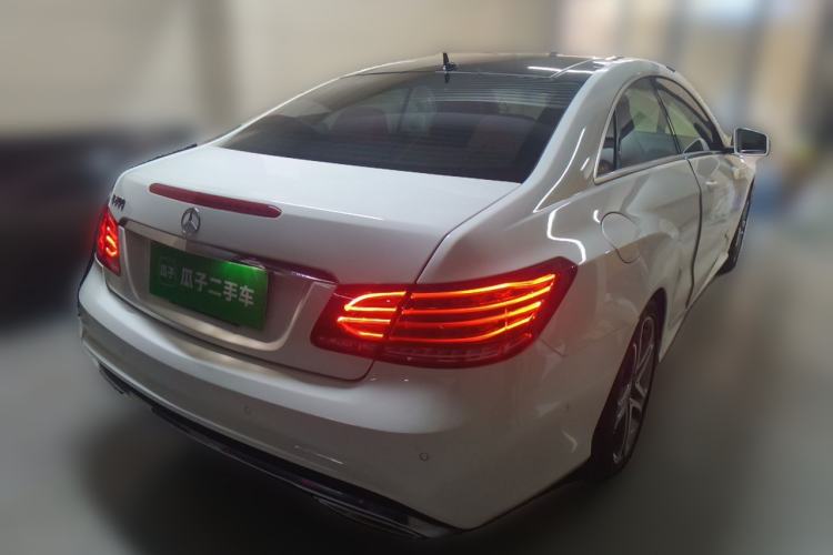 Used Mercedes-Benz E-Class 2014 E 200 Coupe Rear Right 45 Deg