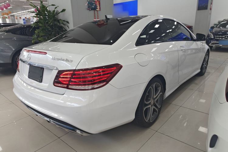 Used Mercedes-Benz E-Class 2014 E 200 Coupe Rear Right 45 Deg