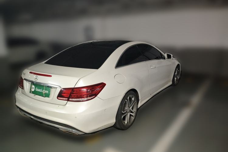 Used Mercedes-Benz E-Class 2014 E 200 Coupe Rear Right 45 Deg