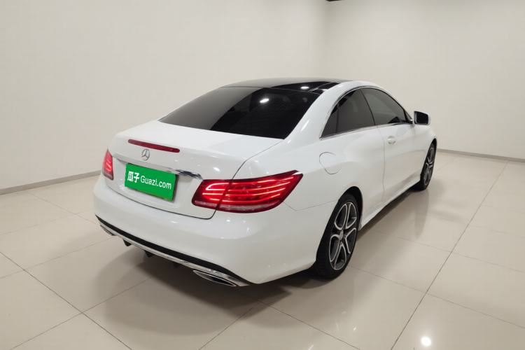 Used Mercedes-Benz E-Class 2014 E 260 Coupe Rear Right 45 Deg