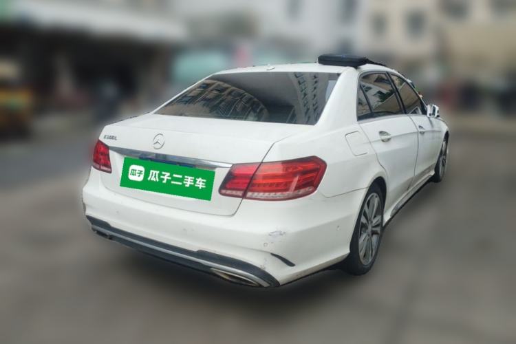 Used Mercedes-Benz E-Class 2014 Restyled E 260 L Sport Edition Rear Right 45 Deg